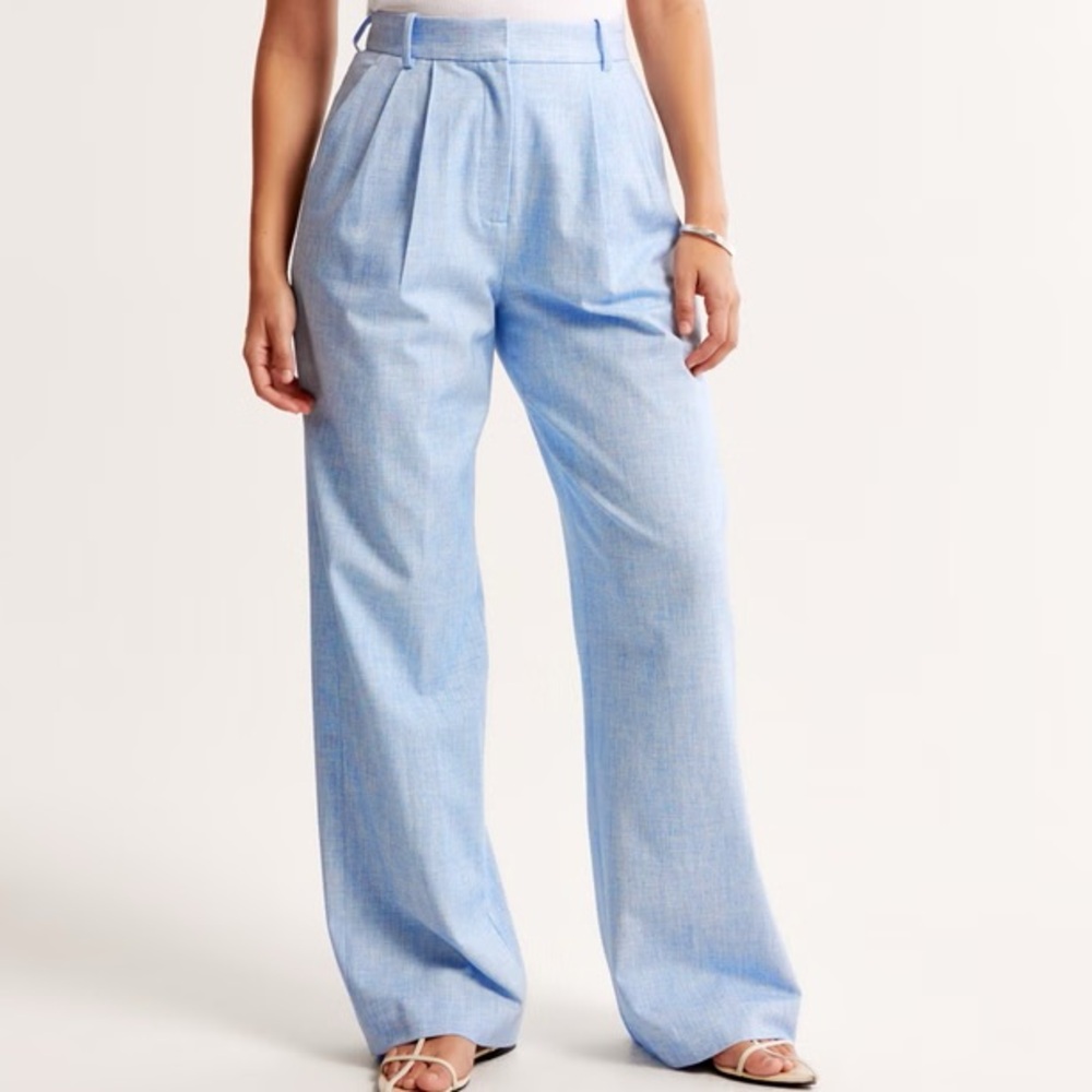 Abercrombie & Fitch Curve Love Sloane Tailored Pant